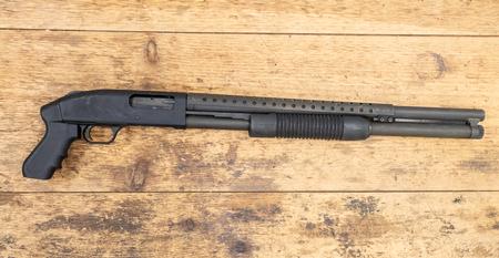 MOSSBERG Model 500 Police Trade-in Shotgun with Pistol Grip