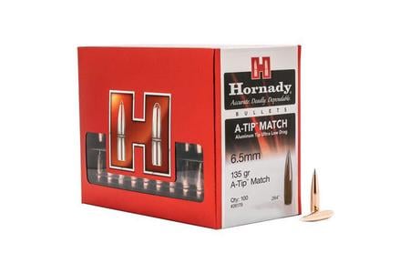 6.5MM .264 135 GR A-TIP MATCH