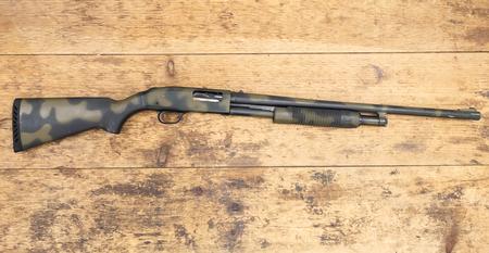 MOSSBERG 500A 12 Gauge Police Trade-in Shotgun with Camo Finish
