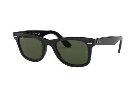 ORIGINAL WAYFARER CLASSICS WITH GLOSS BLACK FRAME AND CLASSIC G-15 LENSES