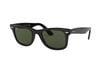 RAY BAN ORIGINAL WAYFARER CLASSICS WITH GLOSS BLACK FRAME AND CLASSIC G-15 LENSES