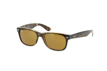 NEW WAYFARER CLASSICS WITH TORTOISE FRAME AND CRYSTAL BROWN LENSES