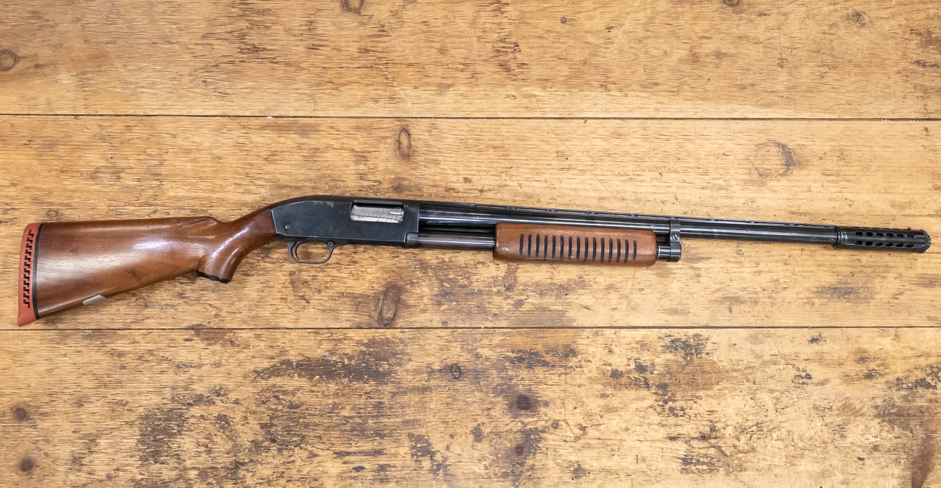 Sears Model 20 12 Gauge Police Trade-in Shotgun