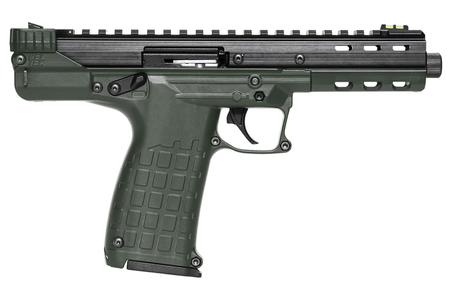 KELTEC CP33 22LR Green Rimfire Pistol with 33-Round Magazine