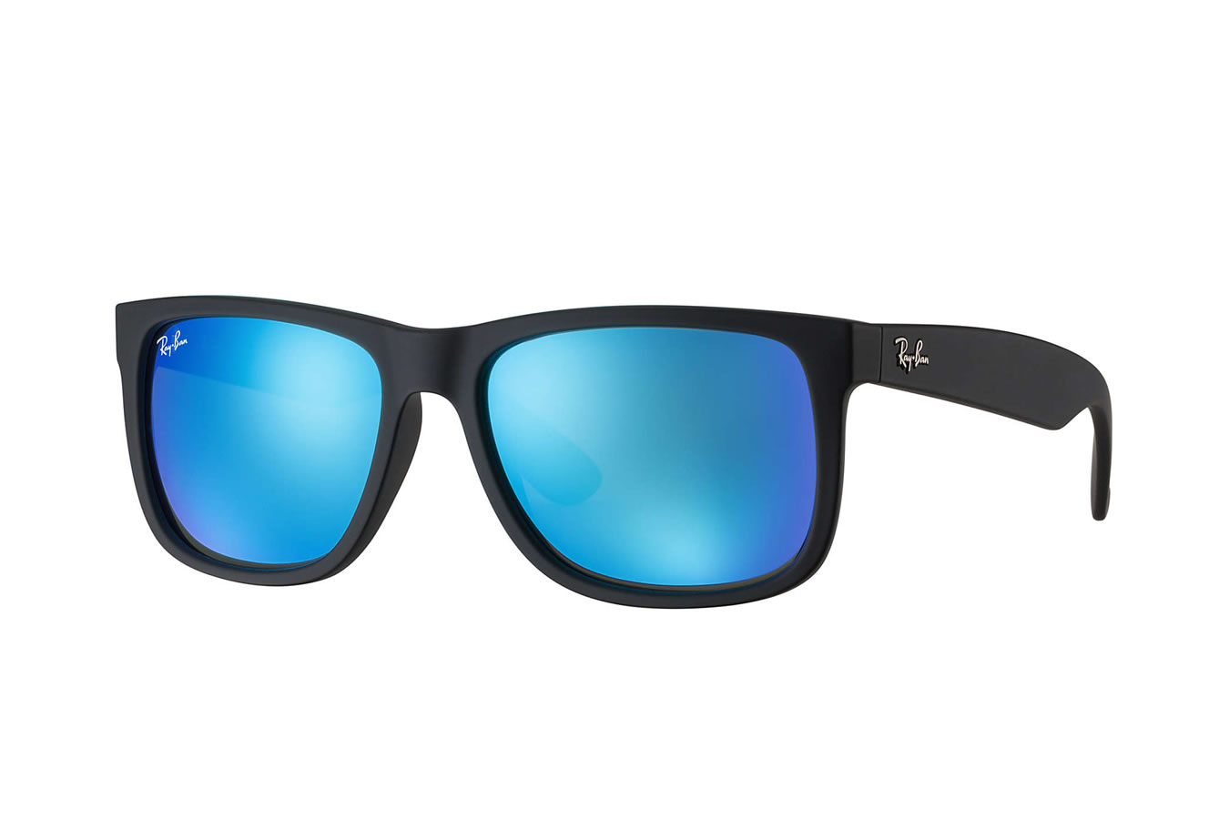 ray ban justin color mix blue