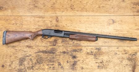 REMINGTON 870 12 Gauge Police Trade-in Shotgun with Wood Stock