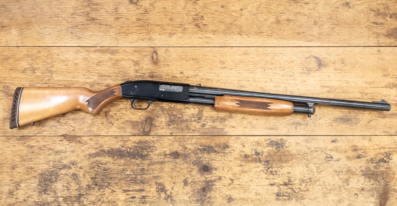 Mossberg 500A 12 Gauge Police Trade-in Shotgun