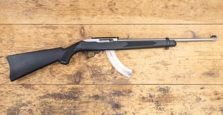 RUGER 10/22 22LR Police Trade-in Rifle with 25-Round Magazine