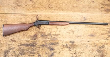 H AND R Topper 12 Gauge Police Trade-in Single Shot Shotgun