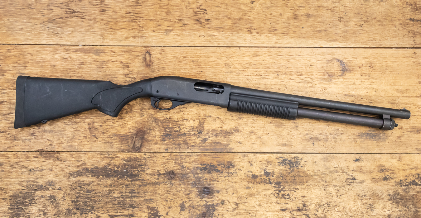 REMINGTON 870 TACTICAL 12 GA USED