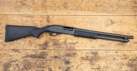 REMINGTON 870 Tactical 12 Gauge Police Trade-in Shotgun