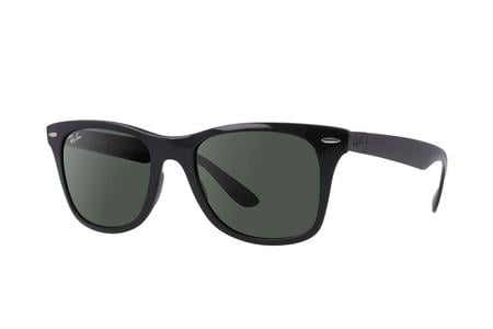 WAYFARER LITEFORCE WITH MATTE BLACK FRAME AND GREEN CLASSIC G-15 LENSES