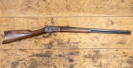 WINCHESTER FIREARMS 1892 32WCF Police Trade-in Lever Action Rifle (1914 Build Date)