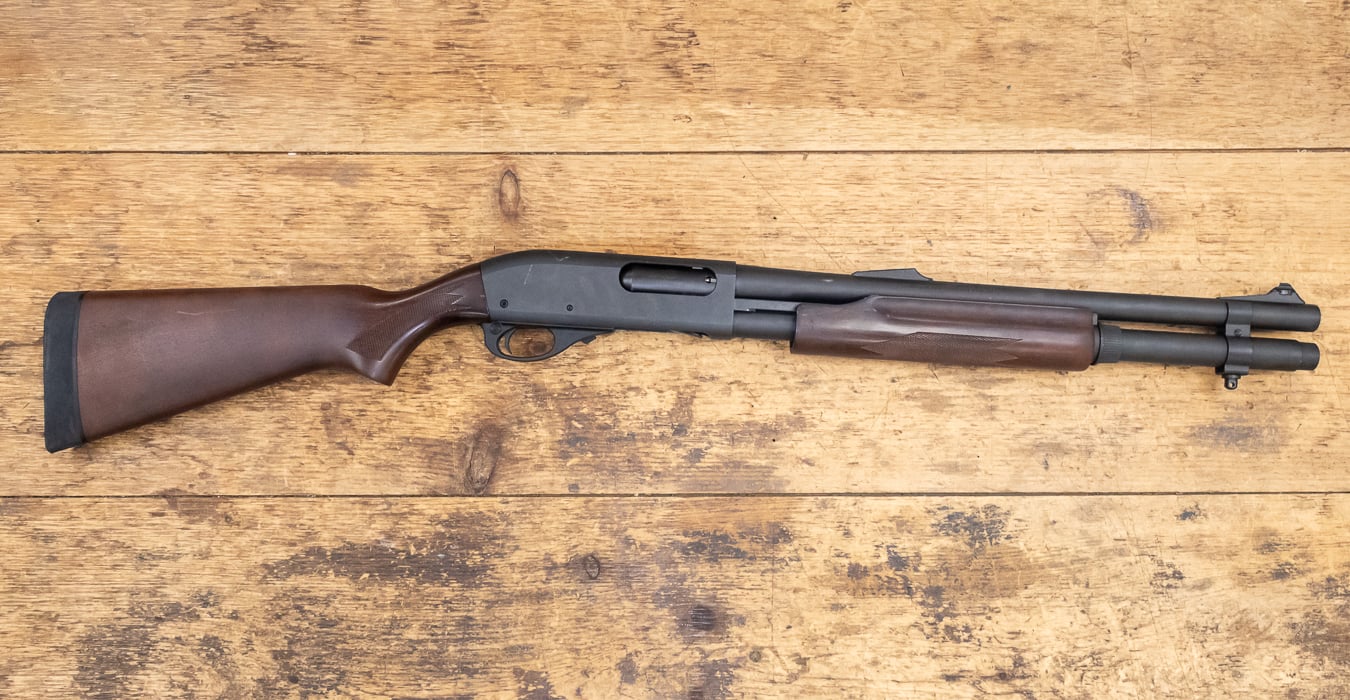 Remington 870 Tactical 12 Gauge Police Trade-in Shotgun
