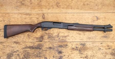 REMINGTON 870 Tactical 12 Gauge Police Trade-in Shotgun