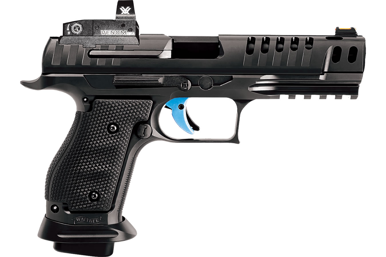 Walther Q5 Match Steel Frame Pro 9mm Pistol with Vortex Venom Combo