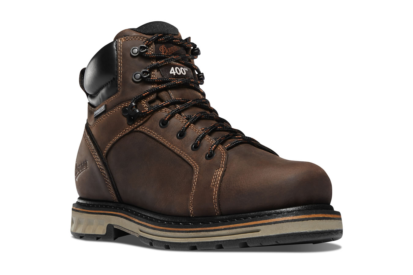 Danner Steel Yard 6 Inch Brown Steel Toe 400G | Vance Outdoors