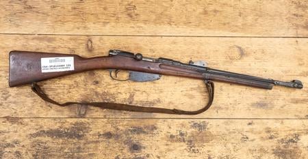 STEYR 1900 6.5 Carcano Police Trade-in Carbine with Folding Bayonet and Sling