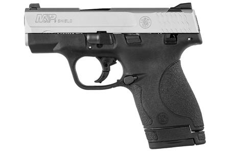 SMITH AND WESSON MP9 Shield 9mm Striker-Fired Pistol with Satin Aluminum Cerakote Slide