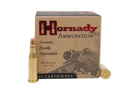 HORNADY 218 Bee 45 GR HP Match Custom 25/Box