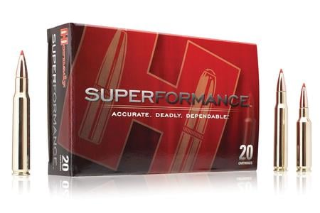 HORNADY 222 Rem 35 GR NTX Superformance Varmint 20/Box