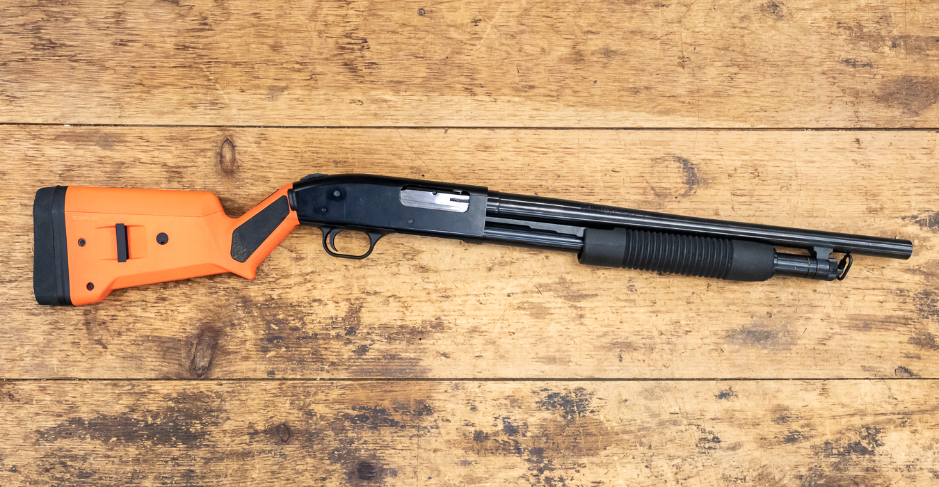 Mossberg 500 12 Gauge Police Trade In Shotgun With Magpul Sga Stock Sportsman S Outdoor Superstore
