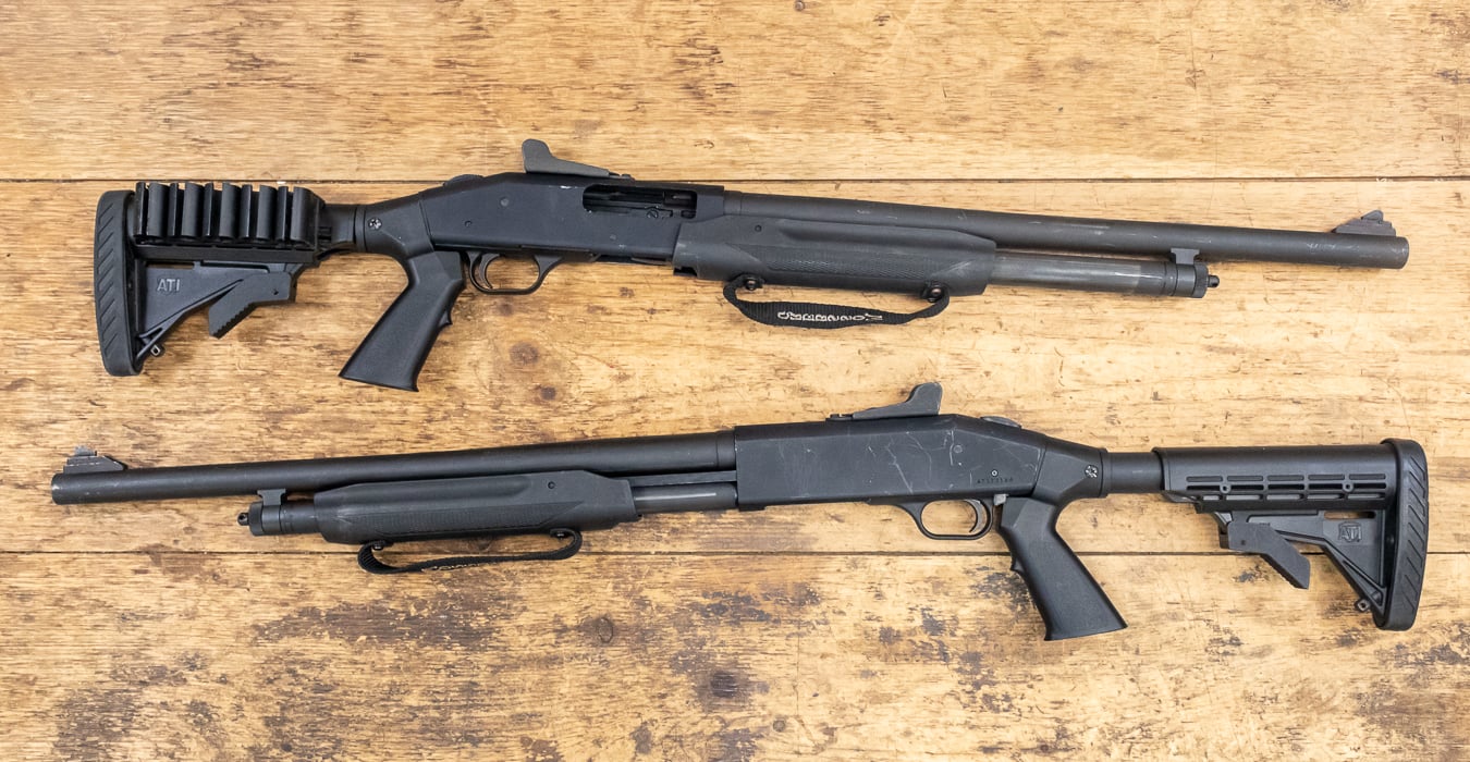 Mossberg 535 Tactical 12 Gauge Police Trade-in Shotgun