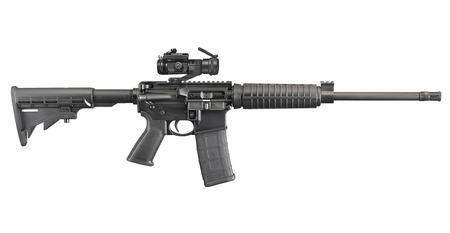 RUGER AR-556 5.56mm with Vortex Strikefire II Red Dot