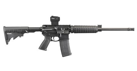 RUGER AR-556 5.56mm with SIG ROMEO5 Red Dot