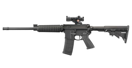RUGER AR-556 5.56mm with TruGlo Triton 30mm Tactical Red Dot