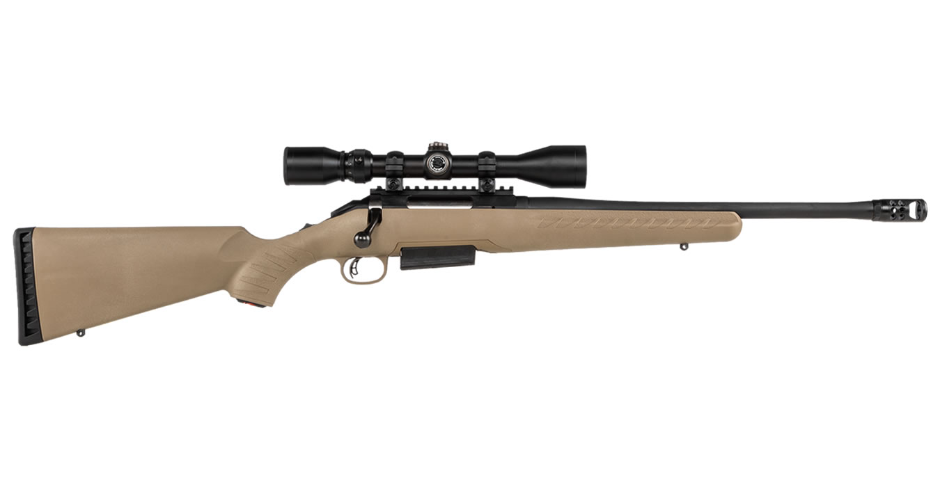 RUGER AMERICAN RIFLE RANCH 450 BUSHMASTER W/ SCOPE