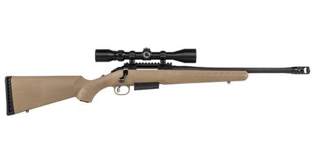 RUGER American Rifle Ranch 450 Bushmaster Bolt-Action Rifle with 3-9x40mm Riflescope