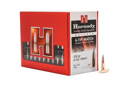 HORNADY 30 CAL (.308) 230 GR A-Tip Match 100/Box