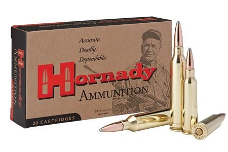 HORNADY 250 Savage 100 Gr Interlock SP 20/Box