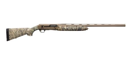 BROWNING FIREARMS Silver Field 12 Gauge Semi-Auto Shotgun with Realtree Max-5 Stock and FDE Finish