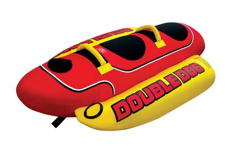 DOUBLE DOG 2 PERSON INFLATABLE TOWABLE