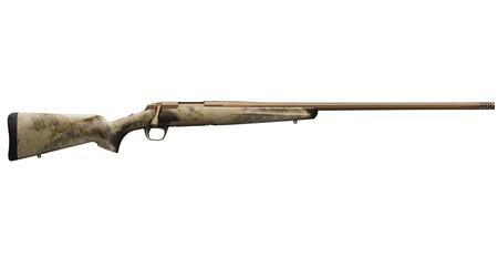 BROWNING FIREARMS X-Bolt Hells Canyon Long Range 300 Win Mag Bolt-Action Rifle with A-TACS AU Camo Stock
