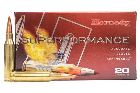 HORNADY 260 Rem 129 gr SST Superformance 20/Box
