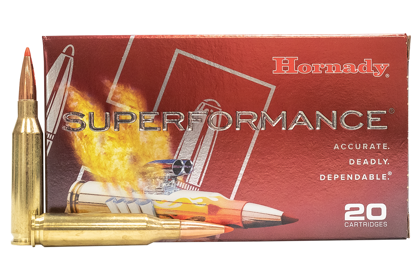 HORNADY 260 REM 129 GR SST SUPERFORMANCE