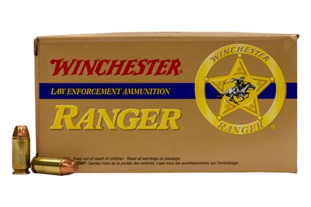 WINCHESTER AMMO 40SW 180 gr FMJ Reduced Lead Ranger Police Trade Ammo 50/Box