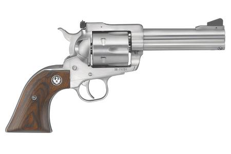 RUGER New Model Blackhawk Convertible 10mm/40SW Stainless Single-Action Revolver with 4.62 inch Barrel