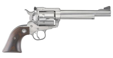 RUGER Blackhawk Convertible 10mm/40SW Stainless Single-Action Revolver with 6.5 inch Barrel