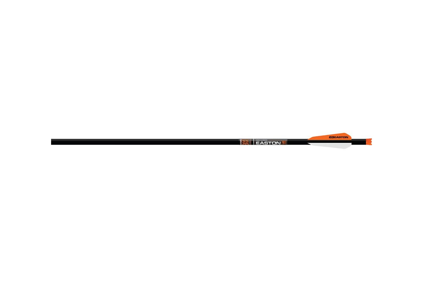 EASTON CROSSBOW BOLT 9MM WITH 3 INCH BTV VANES