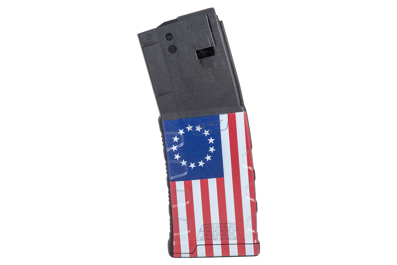 MISSION FIRST TACTICAL AR-15 556 NATO BETSY ROSS FLAG 30 RD MAG