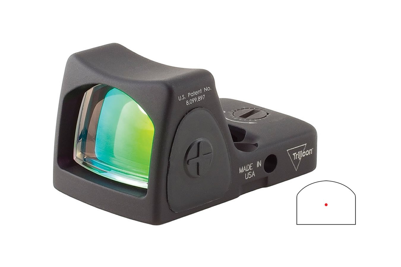 TRIJICON RMR TYPE 2 RED DOT SIGHT (3.25 MOA)