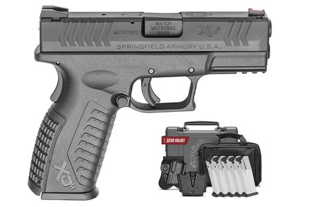 SPRINGFIELD XDM 9mm 3.8 Full-Size Black Instant Gear Up Package with 5 Mags, Range Bag, Holster and Mag Pouch