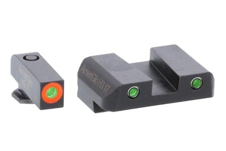 AMERIGLO Spartan Operator Night Sight Set for Glock 42/43/43x