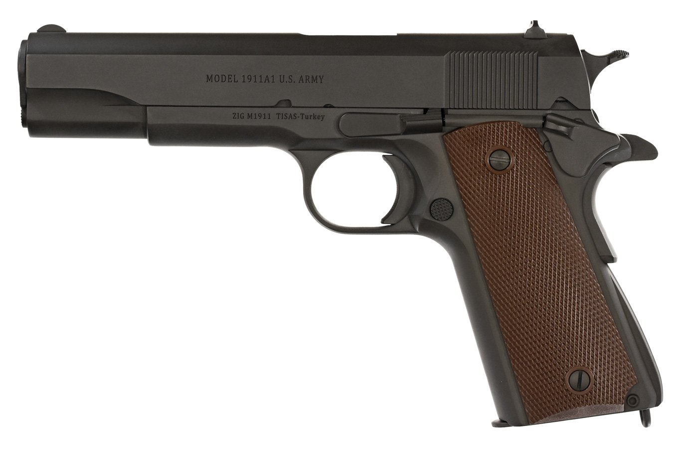 TISAS ZIG M1911 A1 .45 ACP US ARMY PISTOL