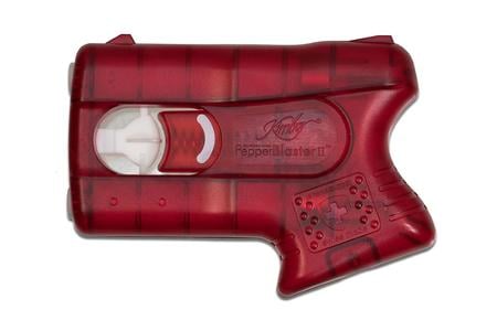 KIMBER PepperBlaster II Red