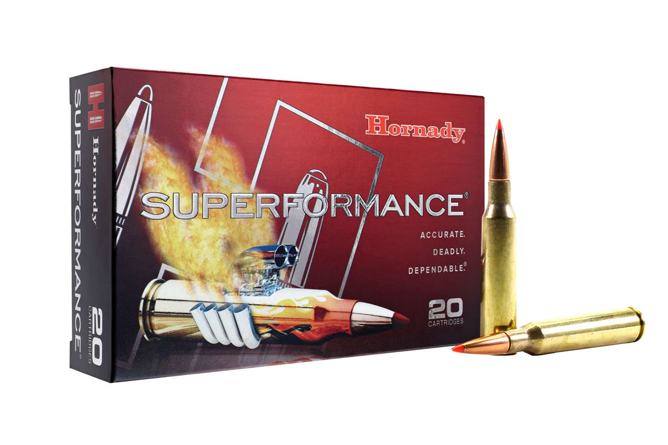 HORNADY 6.5X55 140 GR SST SUPERFORMANCE 